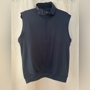 Sleeveless Blue Pullover Vest